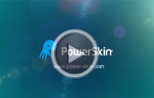PowerSkin SP2200 for Samsung GALAXY S5