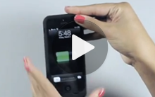 How-To install Your PowerSkin for iPhone 5