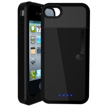 PowerSkin for Apple iPhone 4/4S (GLOSSY BLACK)