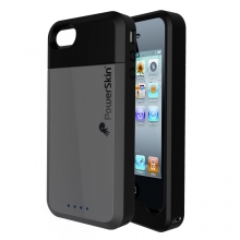 PowerSkin for Apple iPhone 4/4S (MATTE TITANIUM)