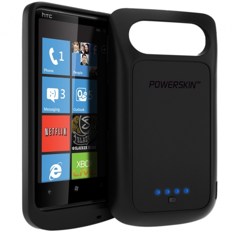 PowerSkin for HTC® HD7™ & HD7S™ (Clearance: Limited Quantities)