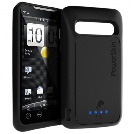 PowerSkin for HTC® Evo™ 4G (Clearance: Limited Quantities)