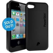 PowerSkin for Apple iPhone 4/4S (AT&T & Verizon) 