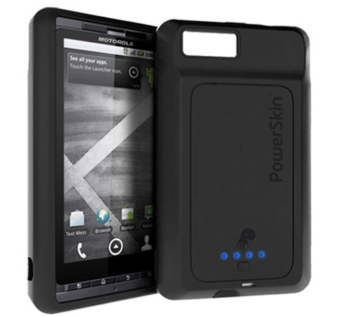 Droid X Battery Case