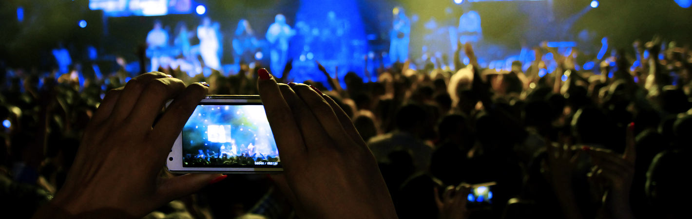 Stay Charged Through Your Favorite Concerts