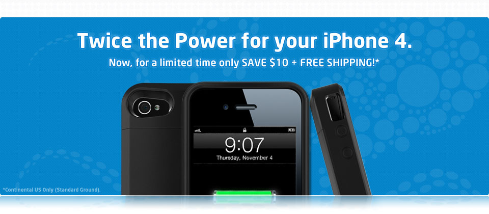 iPhone 4 Battery Case